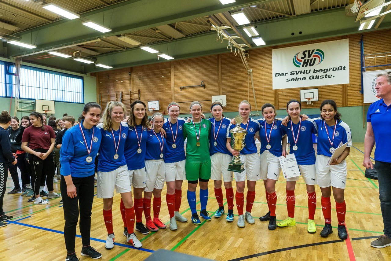 Bild 67 - B-Juniorinnen Hallen Landesmeisterschaft